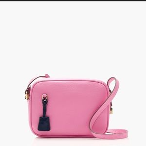 NWT J.Crew Signet Crossbody Bag (Pink)